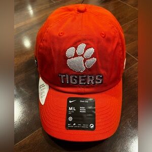 NWT - Nike Clemson Tigers Primetime Rise Adjustable Club Cap and Rally Towel